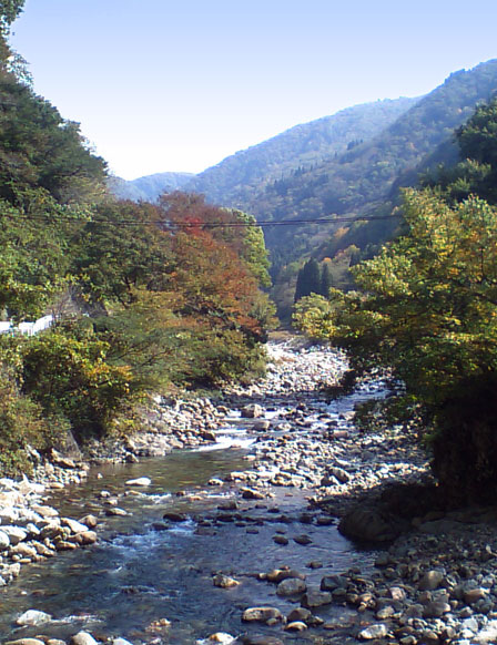 跡津川（あとつがわ）