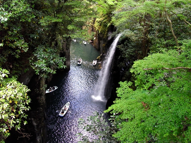 五ヶ瀬川（ごかせがわ）