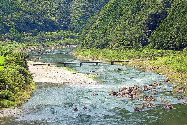 四万十川（しまんとがわ）
